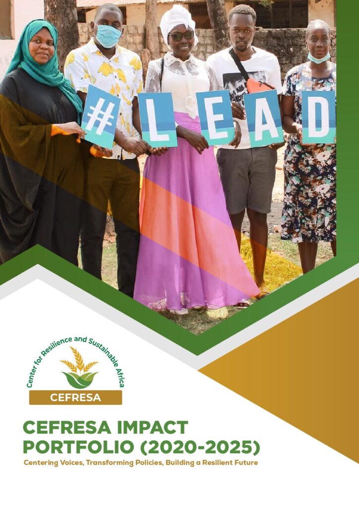 thumbnail of CEFRESA Impact Portfolio