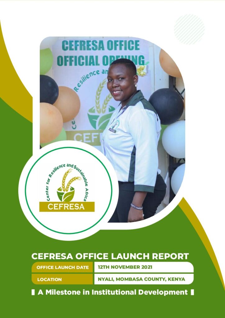 thumbnail of CEFRESA Office Launch Report