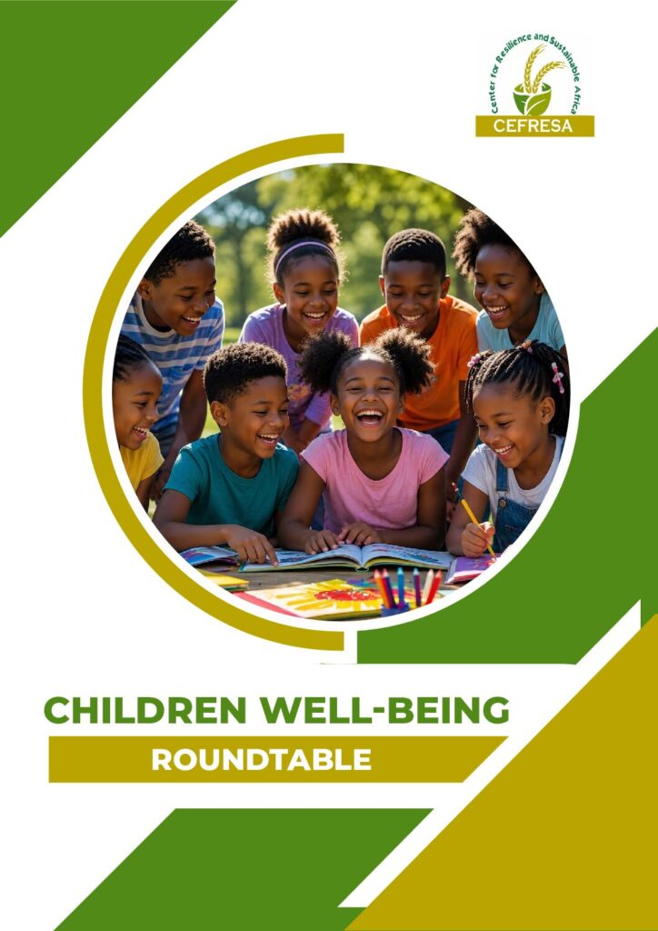 thumbnail of Children Well being Roundtable