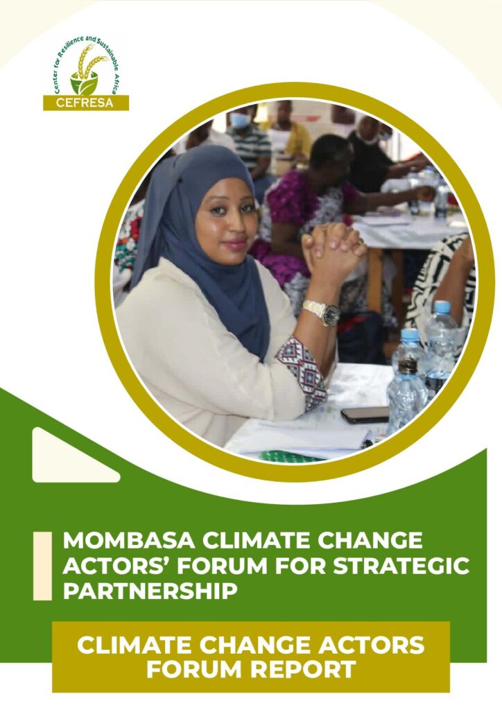 thumbnail of Mombasa Climate Change Report